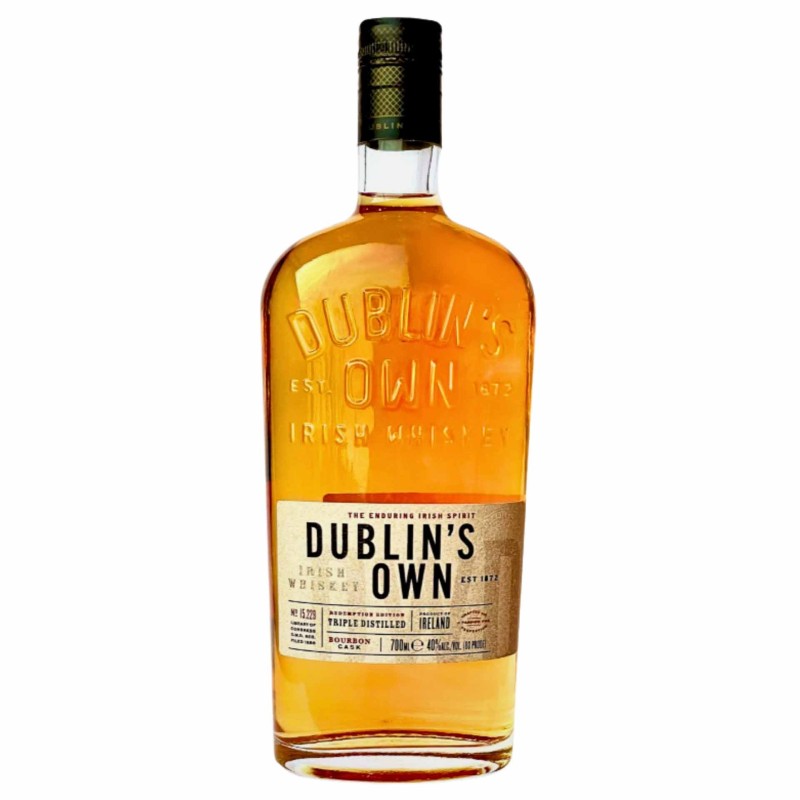 Whisky Dublin'S Own Irish 70Cl 40%