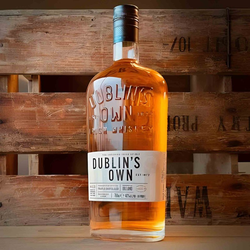Whisky Dublin'S Own Irish 70Cl 40%