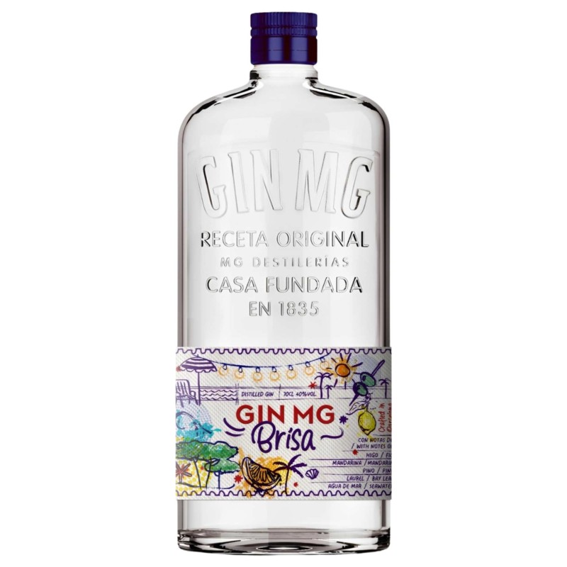 Gin Mg Brisa 70Cl 40%