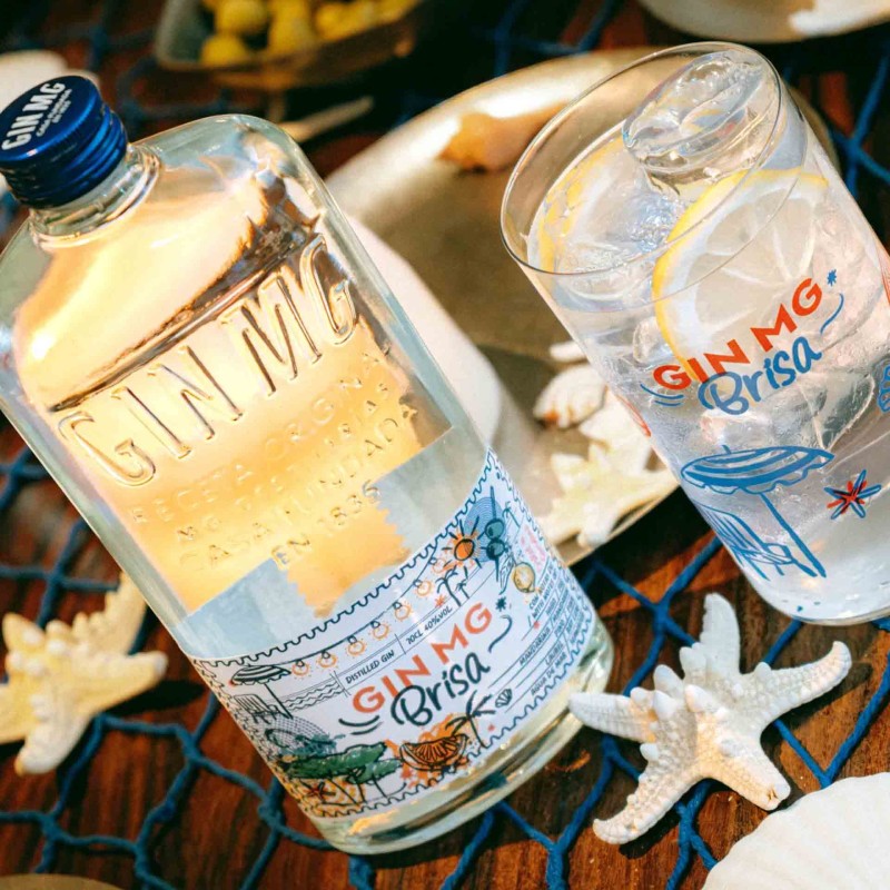 Gin Mg Brisa 70Cl 40%