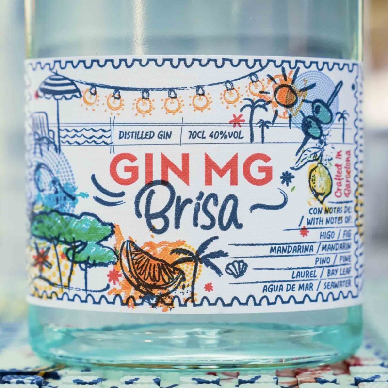 Gin Mg Brisa 70Cl 40%