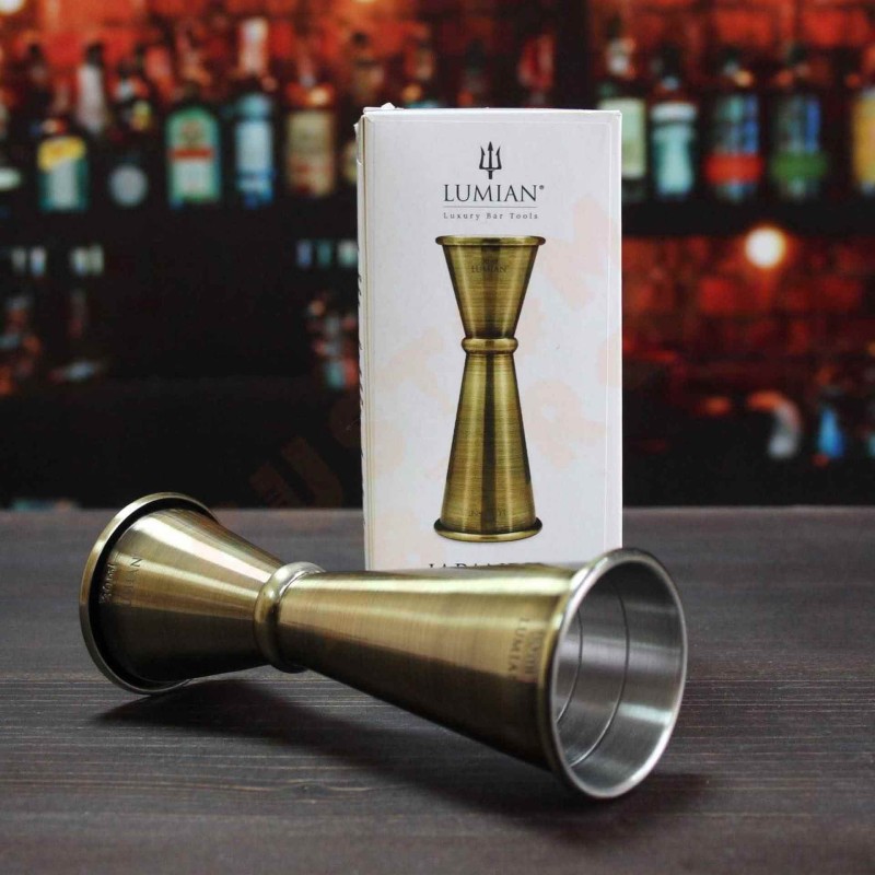 Japanese Jigger 30/60Ml Bronze