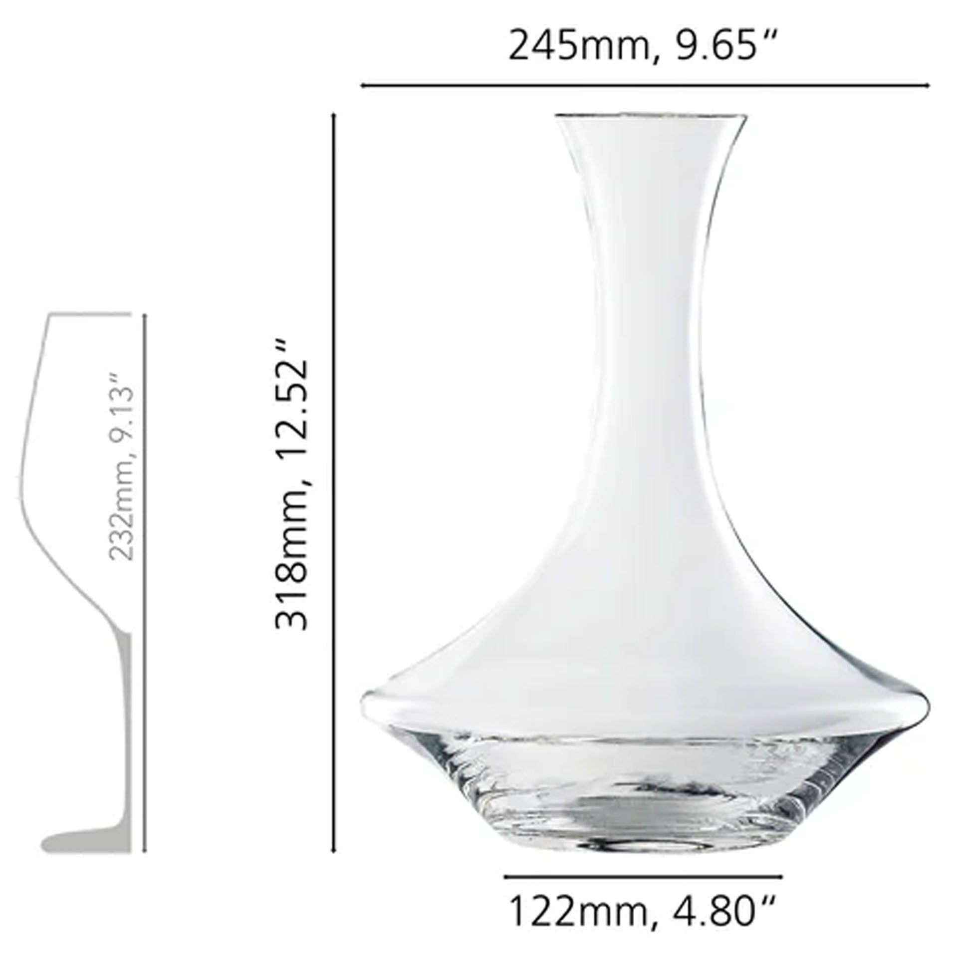 Decanter Spiegleau Authentis 1,5L