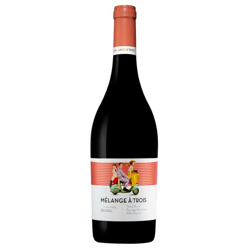 Red Wine Melange A Trois 2024 75Cl 13%