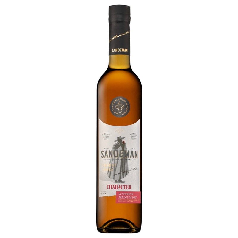 Wine Sandeman Sherry Character Superior Medium Dry 50Cl