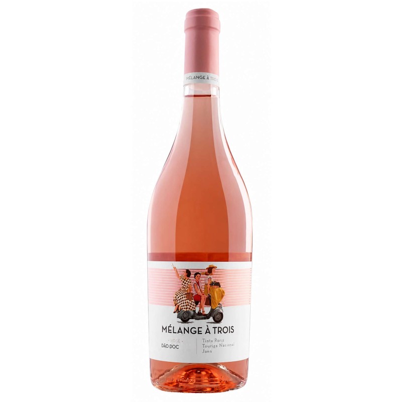 Rose Wine Melange A Trois 2024 75Cl 12,5%
