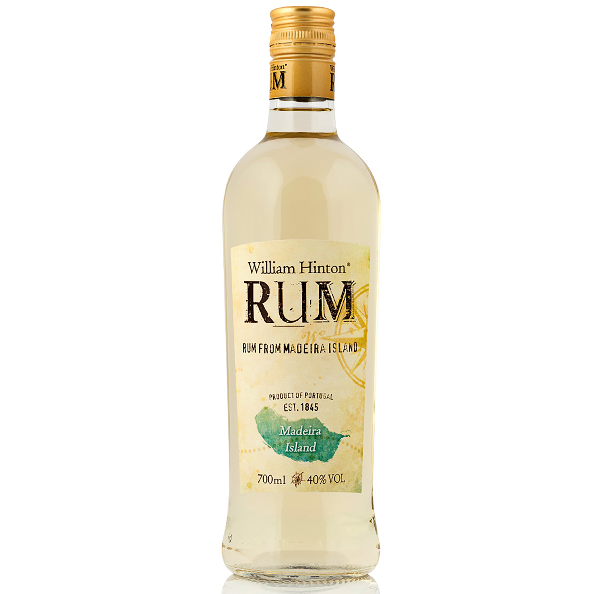 Rum William Hinton 9 M 70Cl