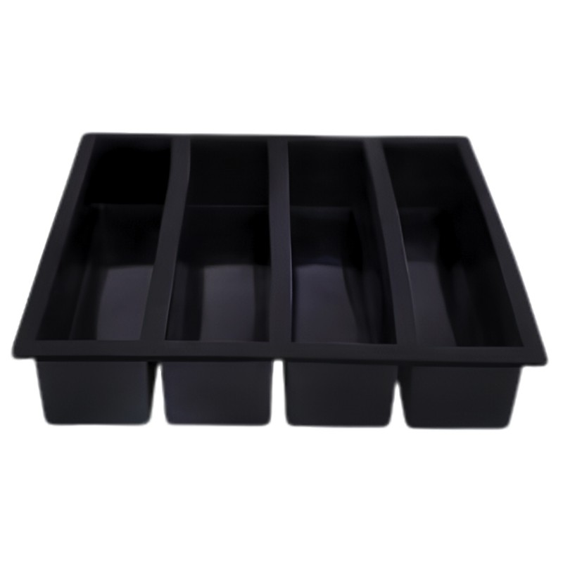 Molde De Gelo 4 Collins 13X3Cm Silicone