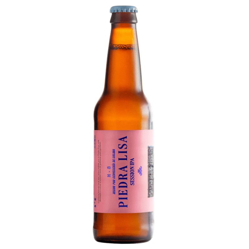 Session Ipa Piedra Lisa Beer 355Ml 4,7%