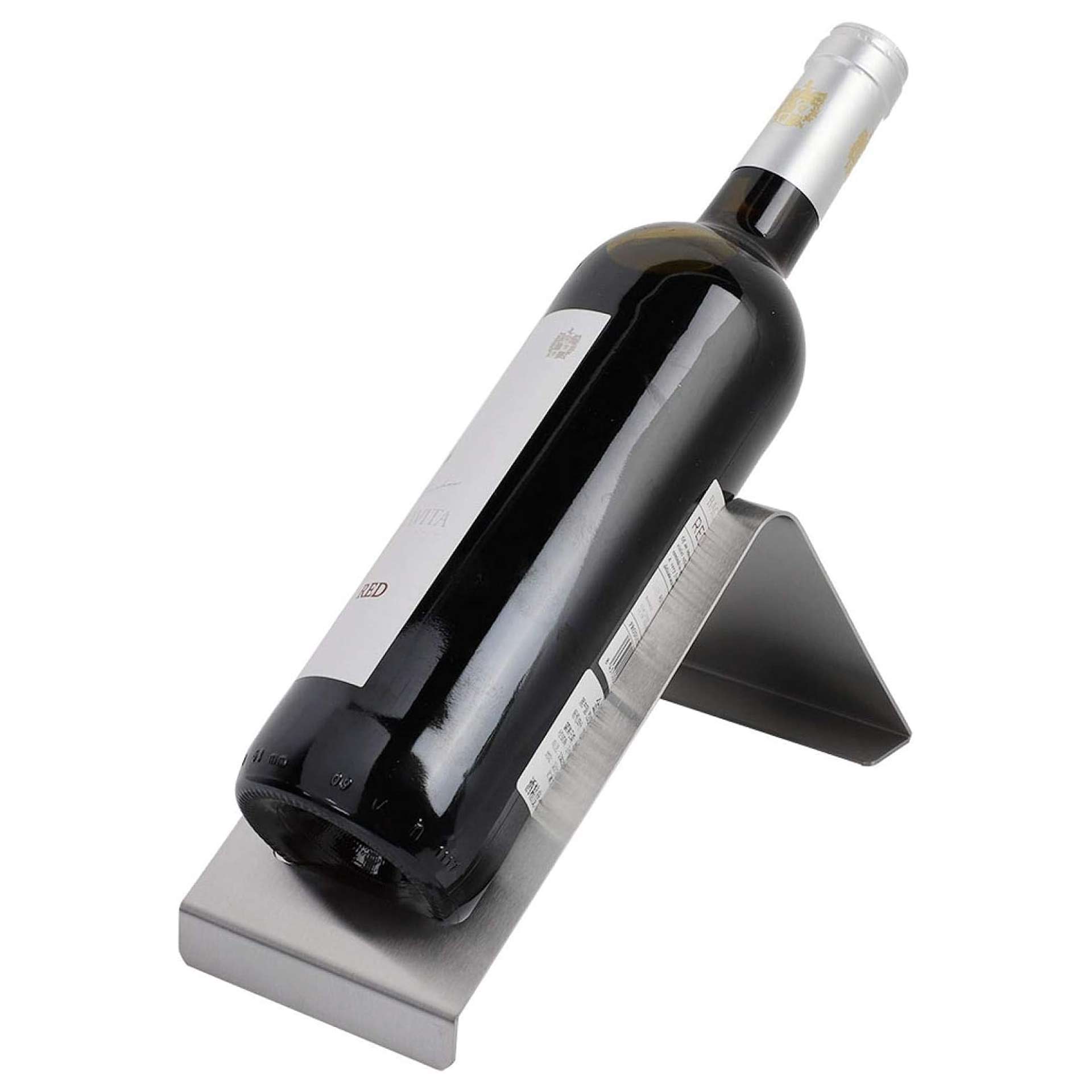 Wine Display Stand Stainless