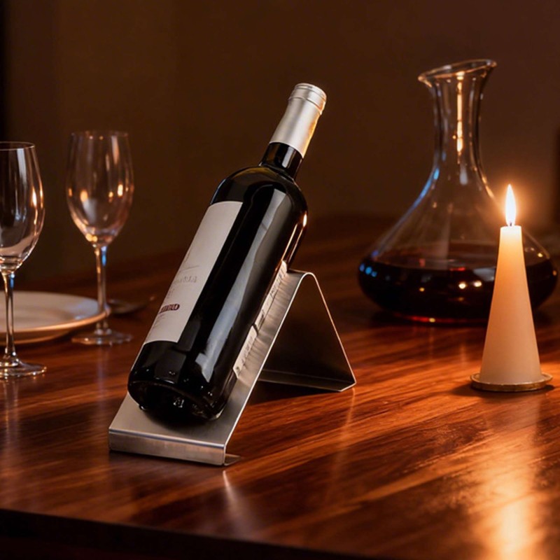 Wine Display Stand Stainless