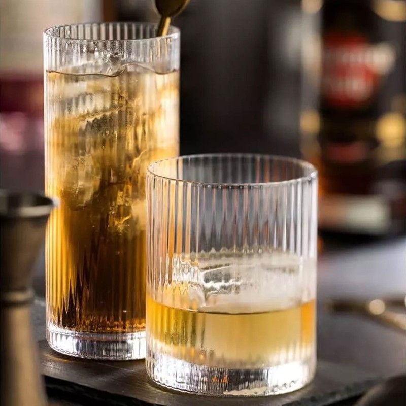 Singapore Glass Double Old Fashioned 31Cl