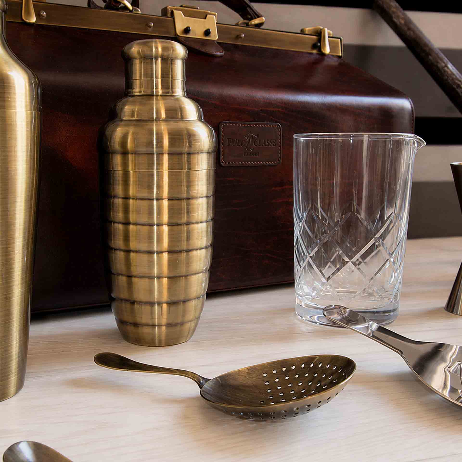 Ermes Julep Strainer 16,5Cm Bronze