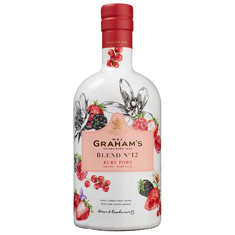 Vinho Do Porto Grahams Blend N�12 75Cl 19%