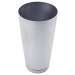 Shaker Large Tin 28Oz Weighted S/S