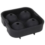 Ice Mould Sfere 4 Cavities 4,5Cm Rubber