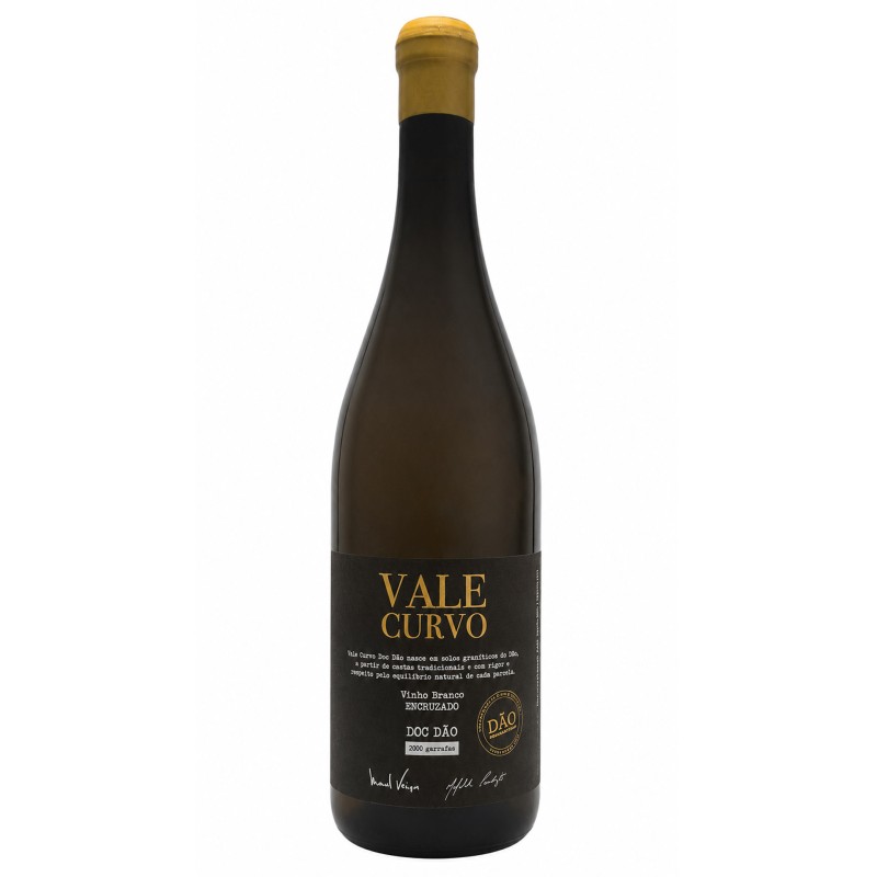Vinho Branco Vale Curvo Encruzado 2025 75Cl 13%