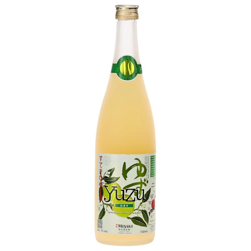Sake Misaki Yuzu Sake Smooth 72Cl 7%