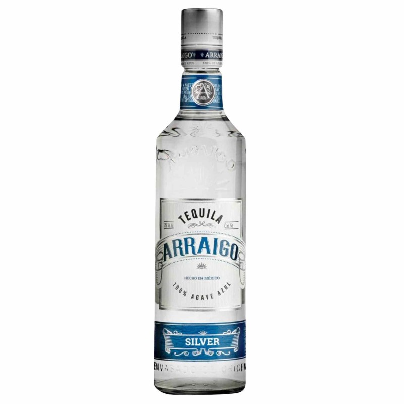 Tequila Arraigo Silver 70Cl 38%