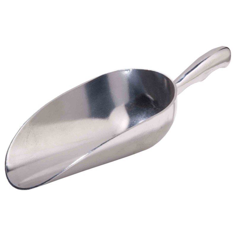 Ice Scoop Aluminium 0,35Lt 12Oz