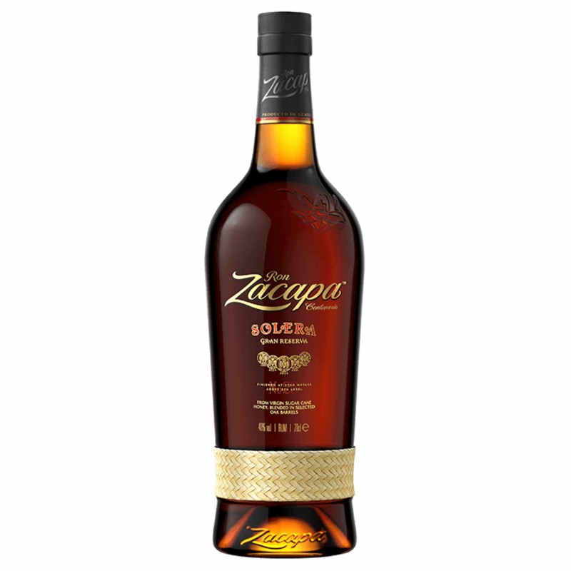 Rum Zacapa Centenario Solera Gran Reserva 70Cl 40%