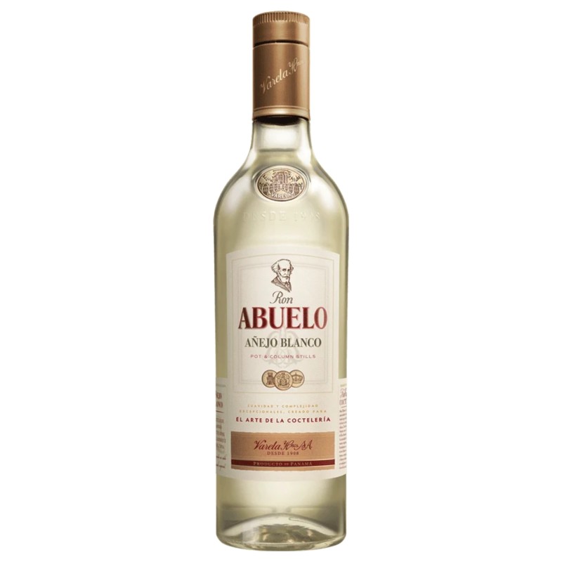 Rum Abuelo White 100Cl 37.5%