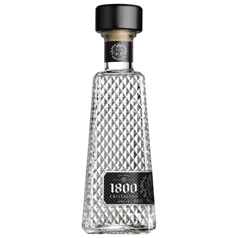 Tequila Reserva 1800 Anejo Cristalino 70Cl