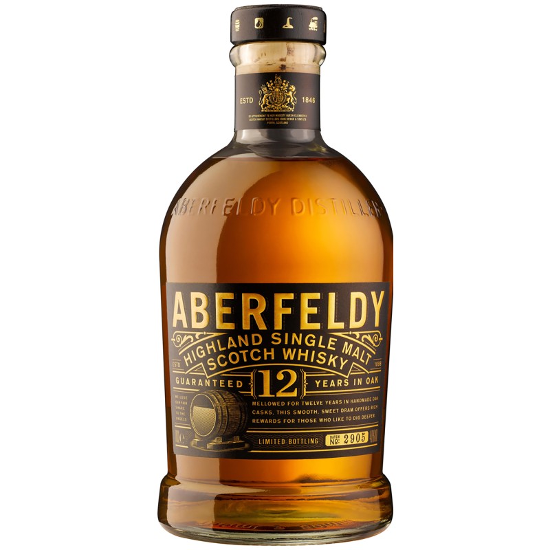 Whisky Aberfeldy Single Malt 12 Years Whisky Aberfeldy Single Malt 12 Years