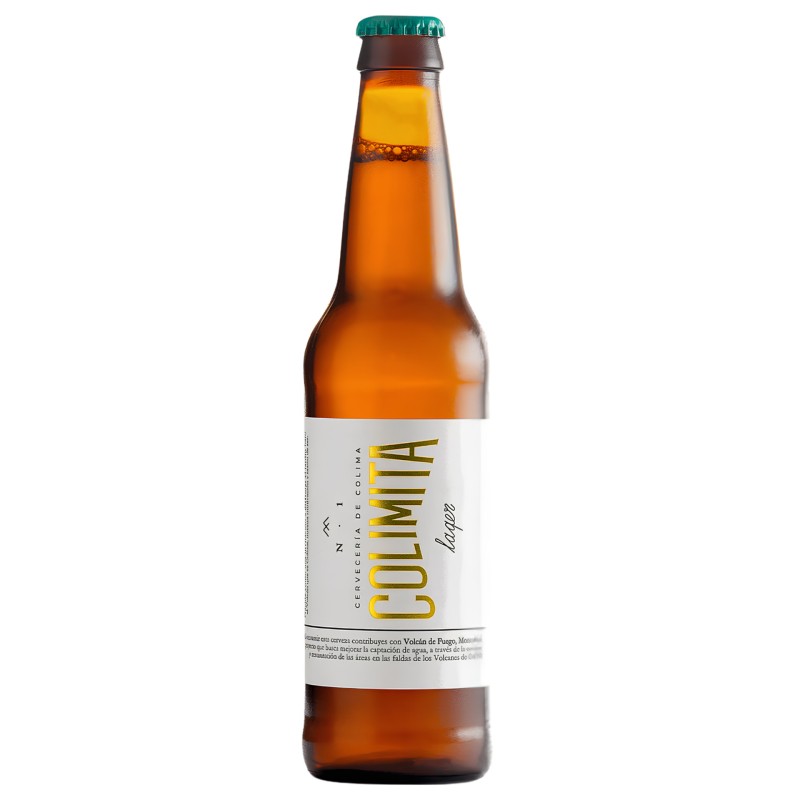 Colimita Lager Beer 355Ml 4,4%