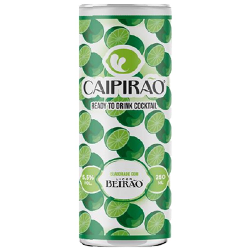 Licor Beirão Caipirão 25Cl 5,5%