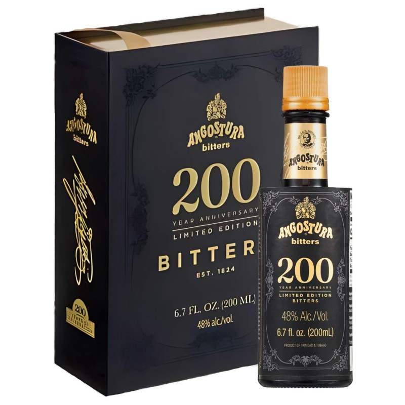 Bitter Angostura 200Y Anniversary Limited Edition 20Cl 48%