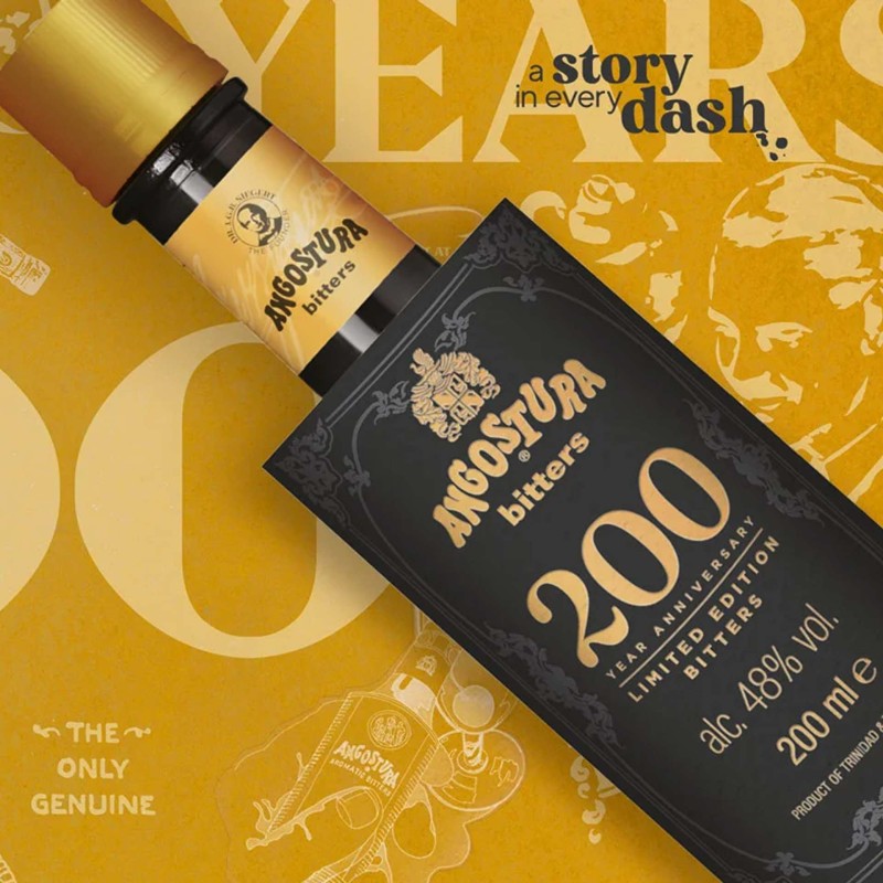 Bitter Angostura 200Y Anniversary Limited Edition 20Cl 48%