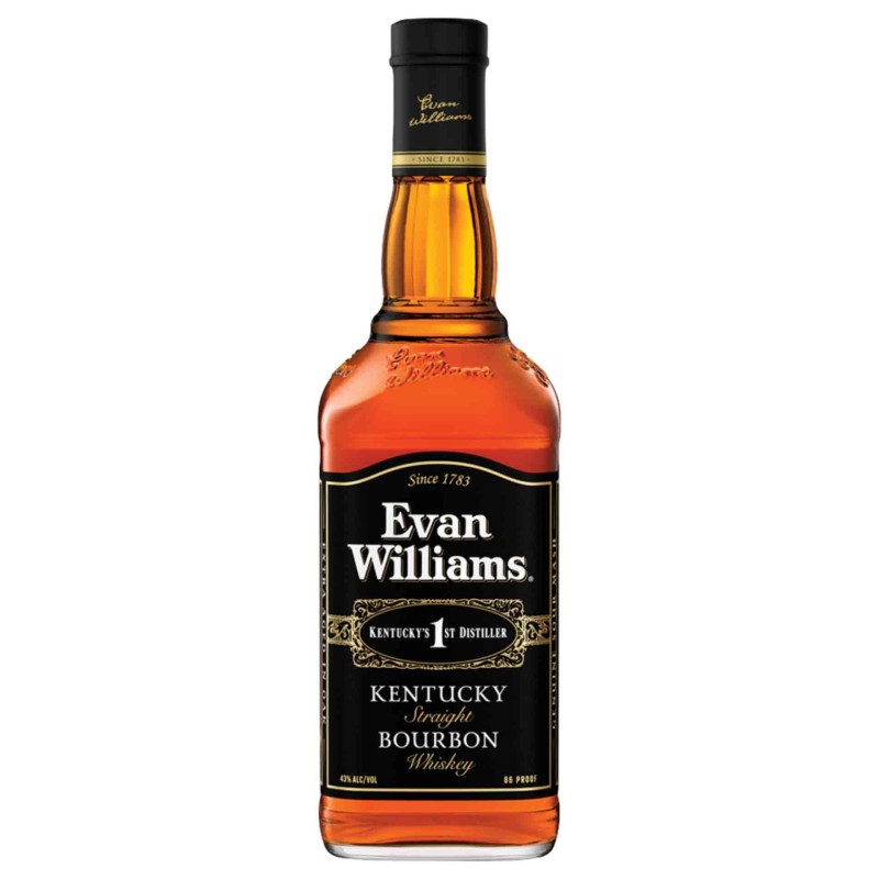 Bourbon Evan Williams Black Label 70Cl 40%