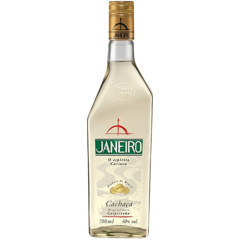 Cachaça Janeiro 70Cl
