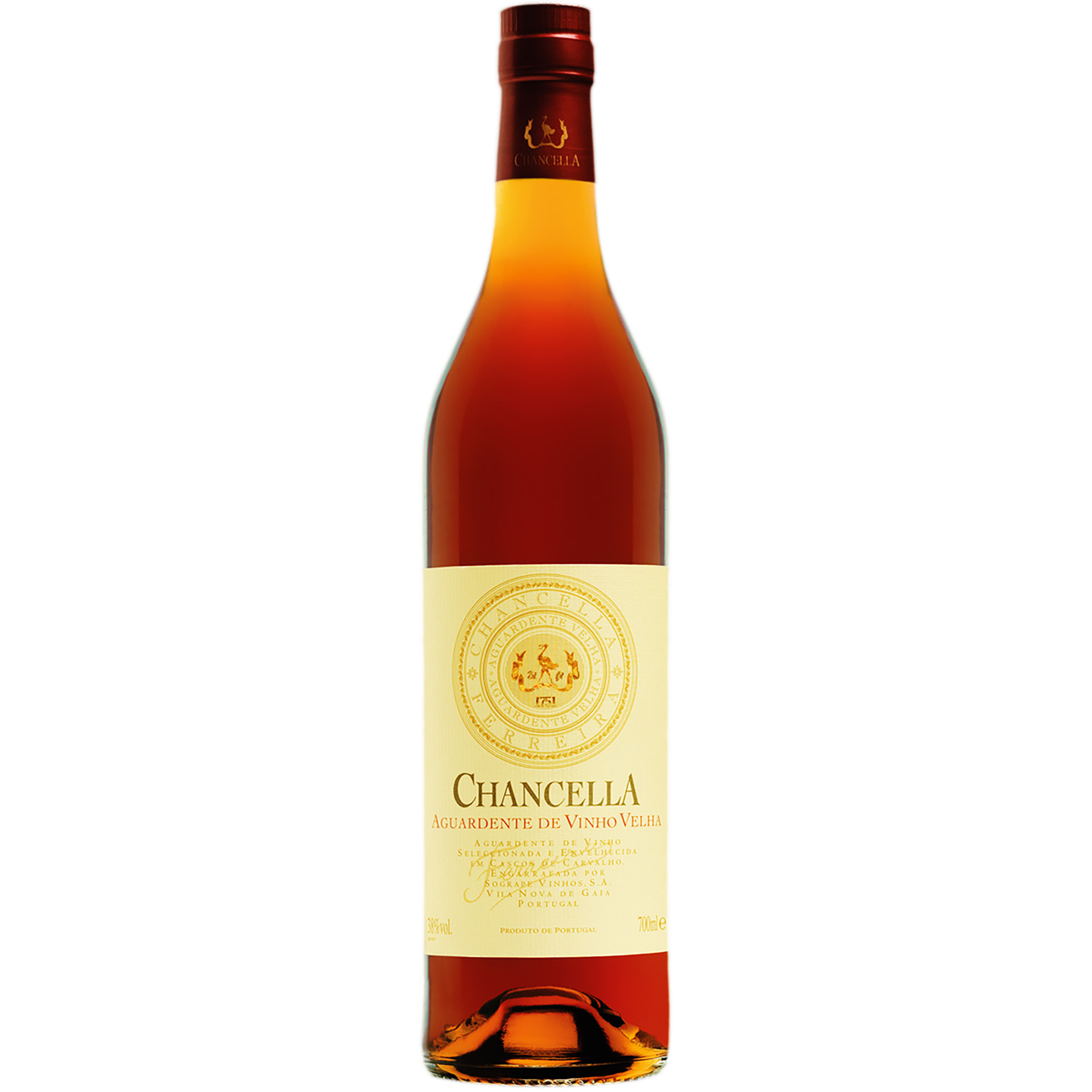 Aguardente Velha Chancella 70Cl