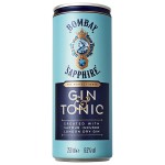 Bombay Sapphire Gin & Tonic 25Cl