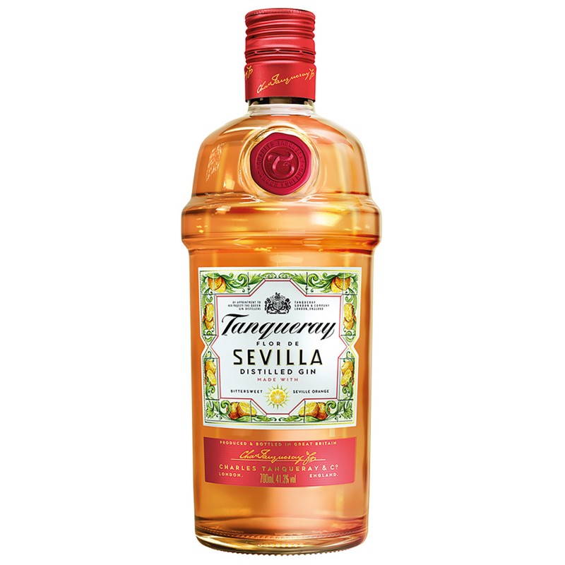 Gin Tanqueray Flor De Sevilla Inglaterra 70Cl