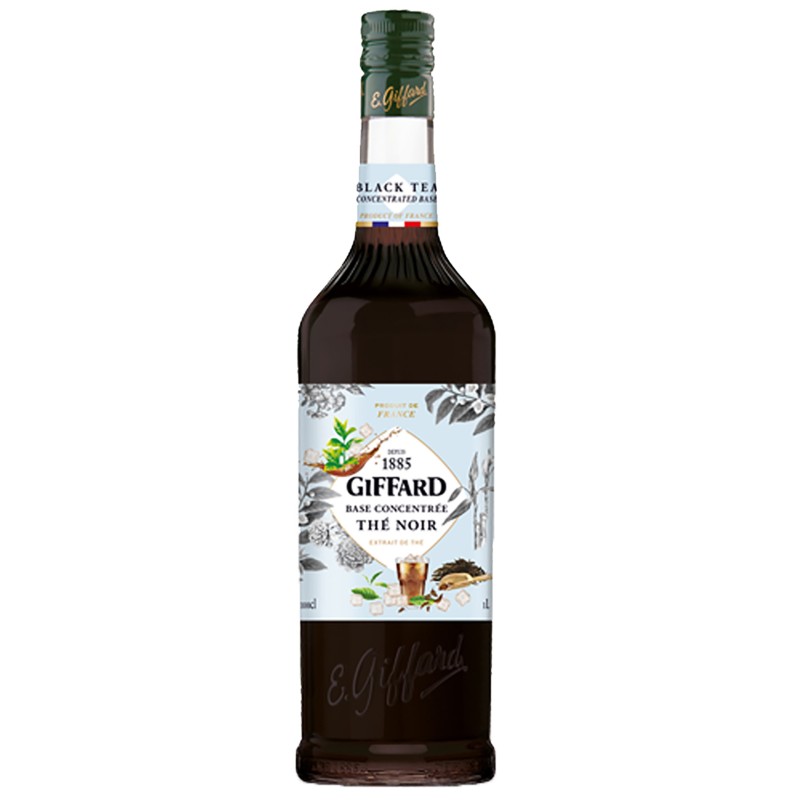 Syrup Giffard Black Tea Concentrated Base 1Lt