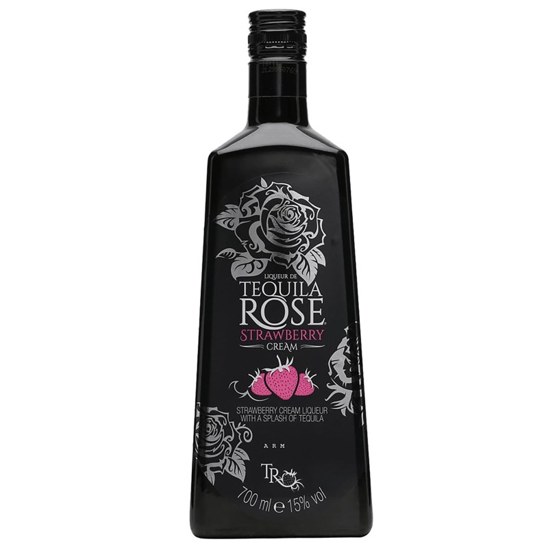 Tequila Liqueur Rose Strawberry 70Cl 15%