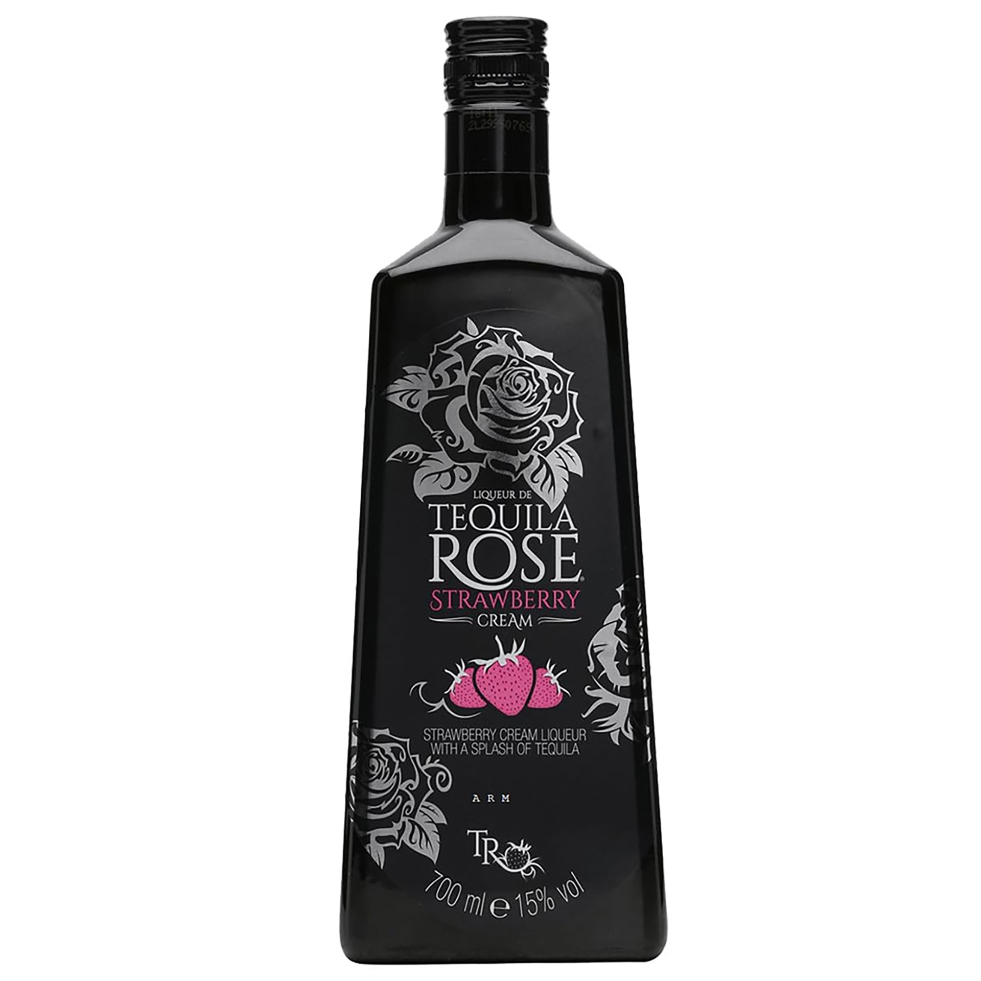 Tequila Liqueur Rose Strawberry 70Cl 15%