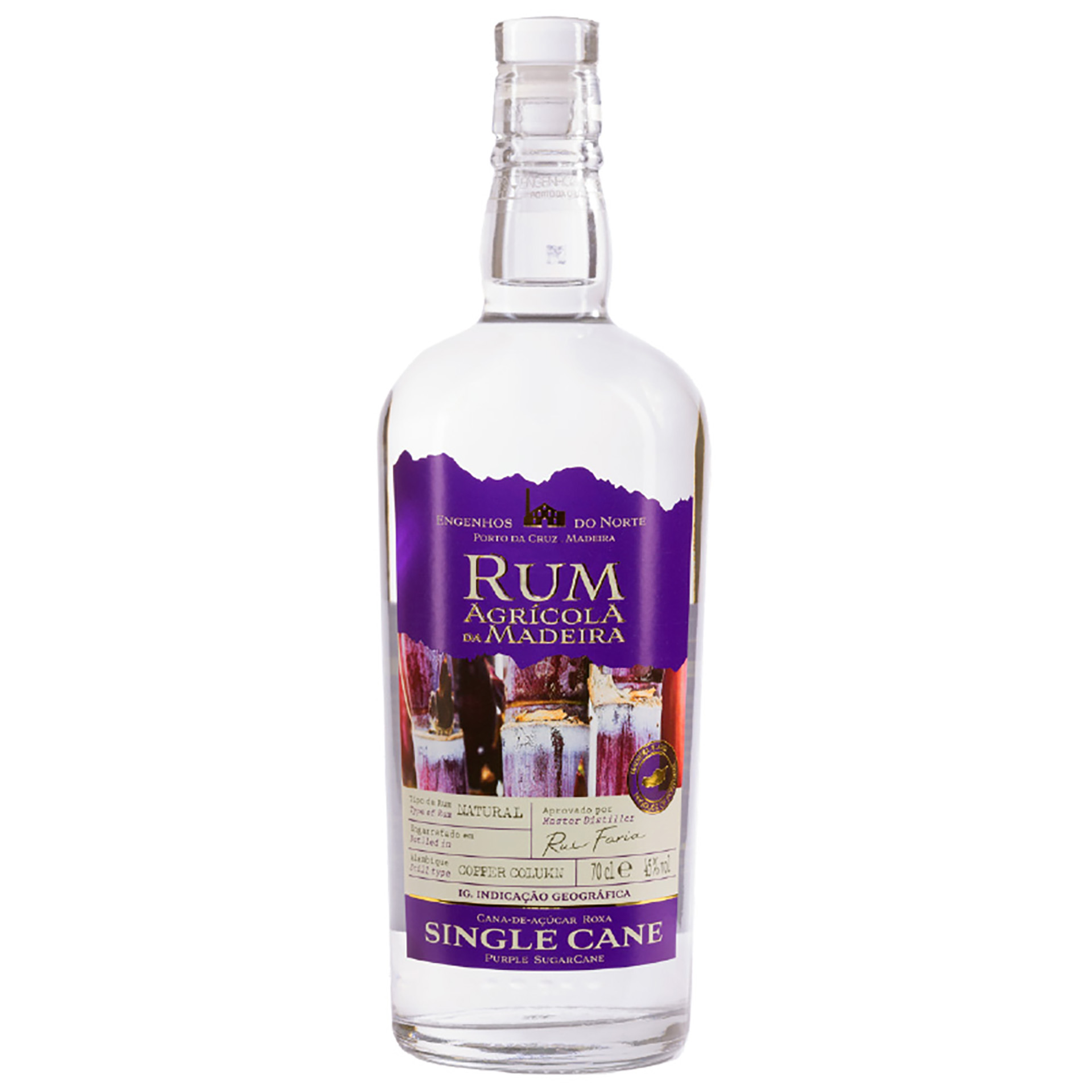 Rum Da Madeira Single Cane 2022 70Cl 45%