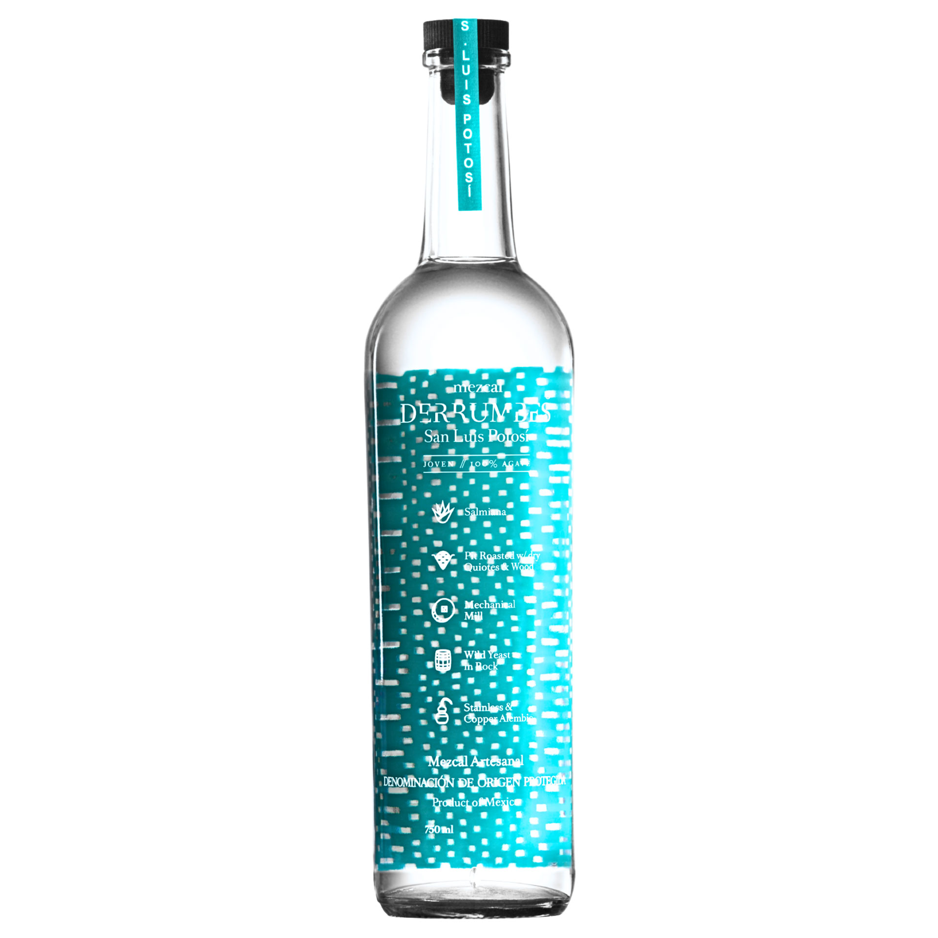 Mezcal Derrumbes Nº3 San Luis Potosi 70Cl