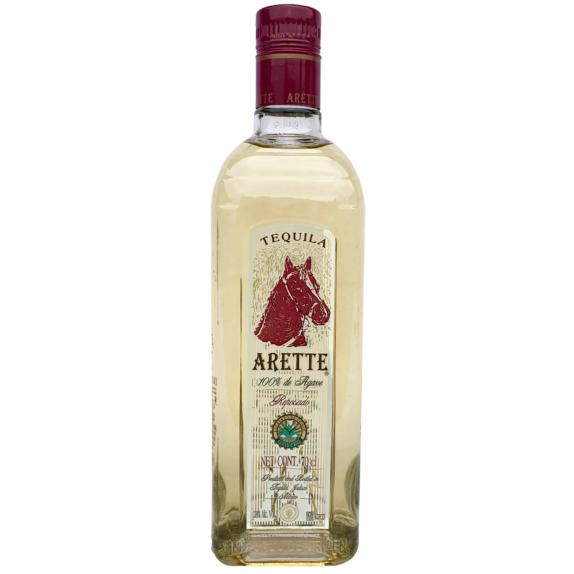 Tequila Arette Reposado 70Cl 38%