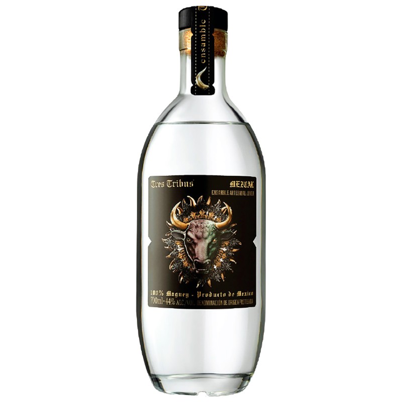 Mezcal Tres Tribus Ensamble 70Cl 44%