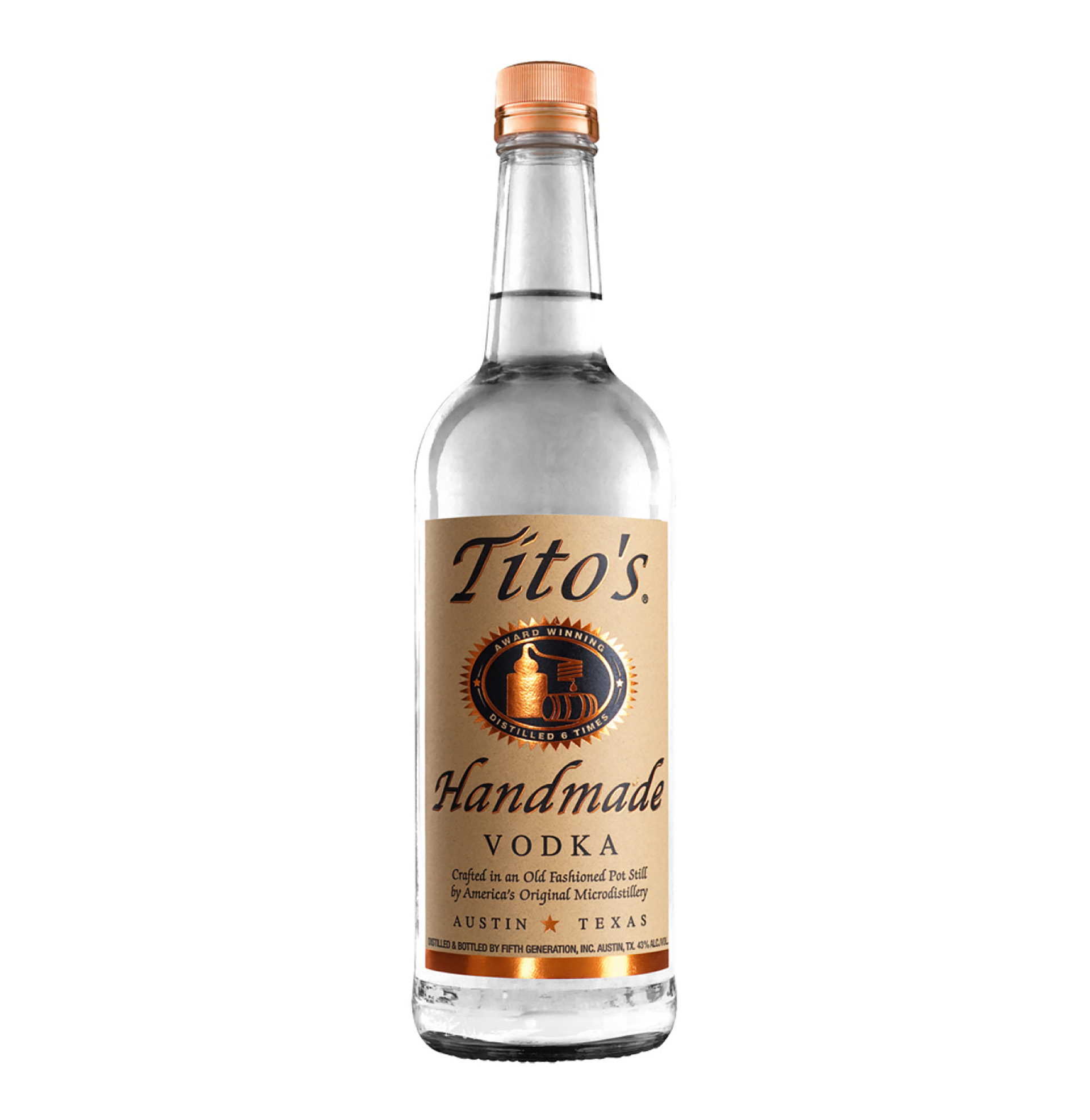 Vodka Titos E.U.A. 1L