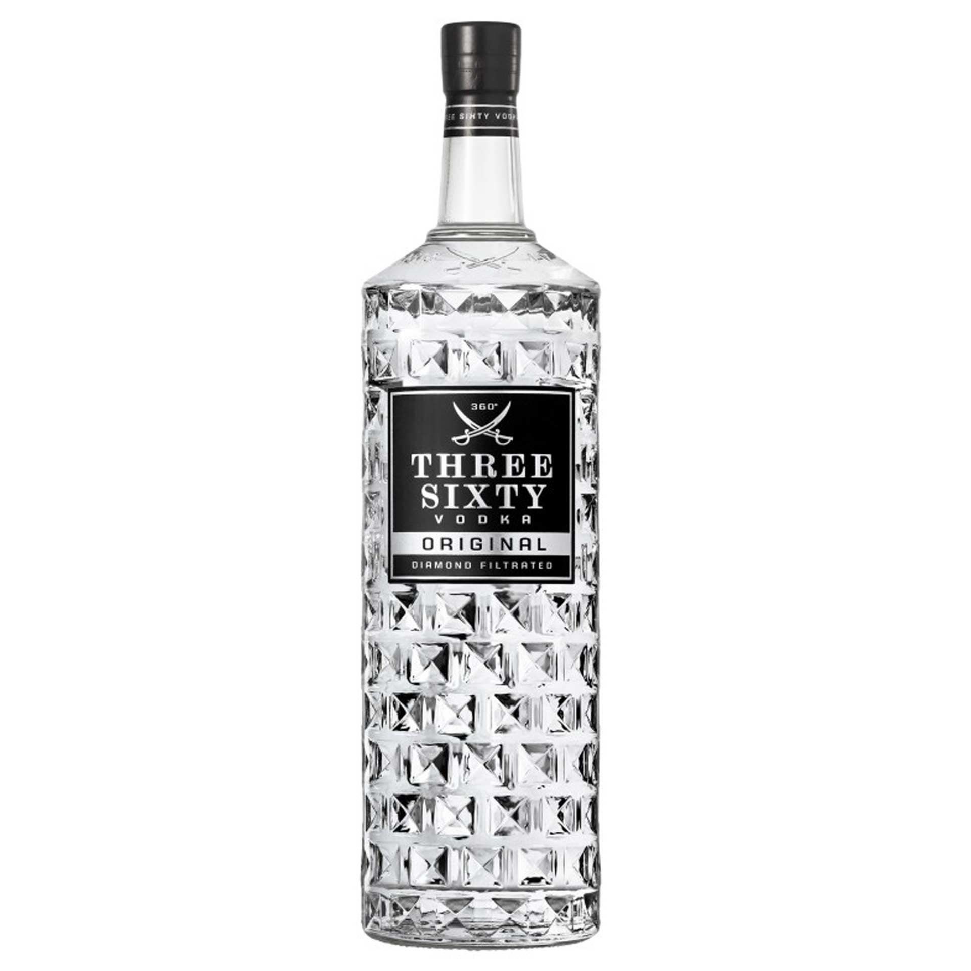 Vodka Three Sixty Original 70Cl 37,5%
