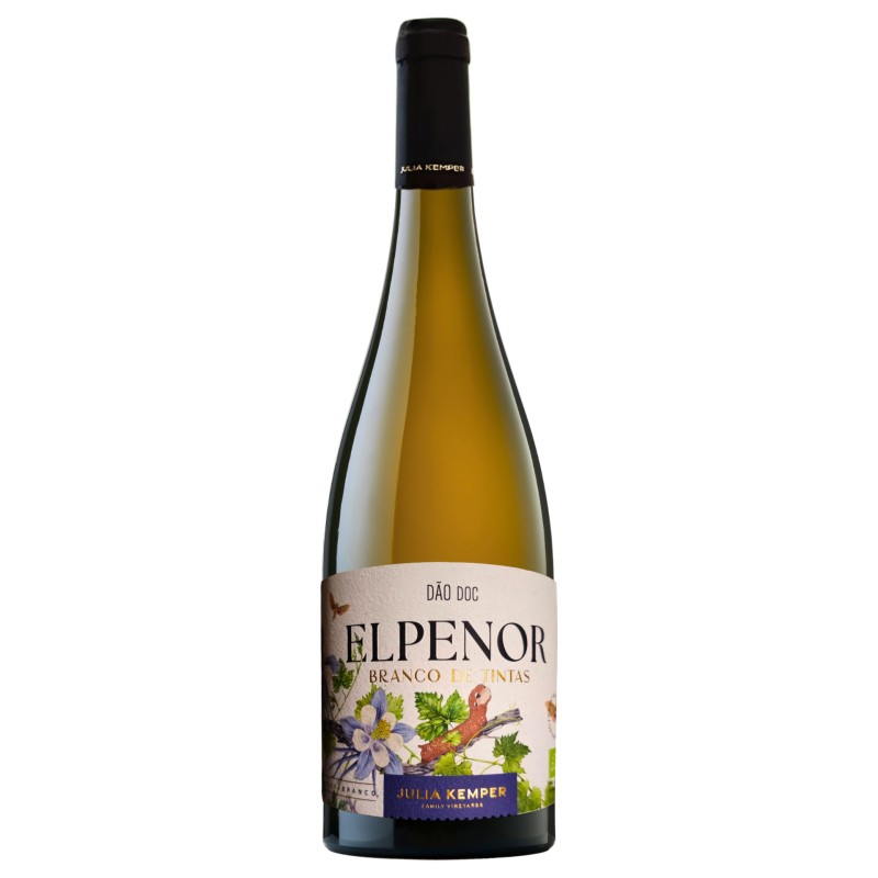 White Wine Blanc De Noir Elpenor Biológico 2020 75Cl 13%
