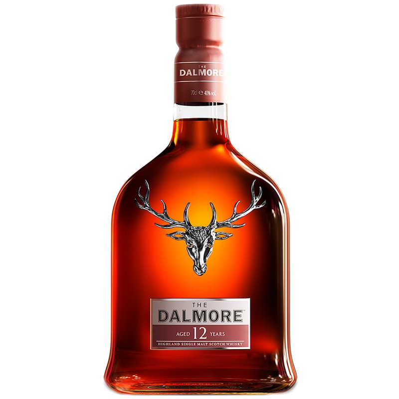 Whisky The Dalmore 12Y 40% 70Cl