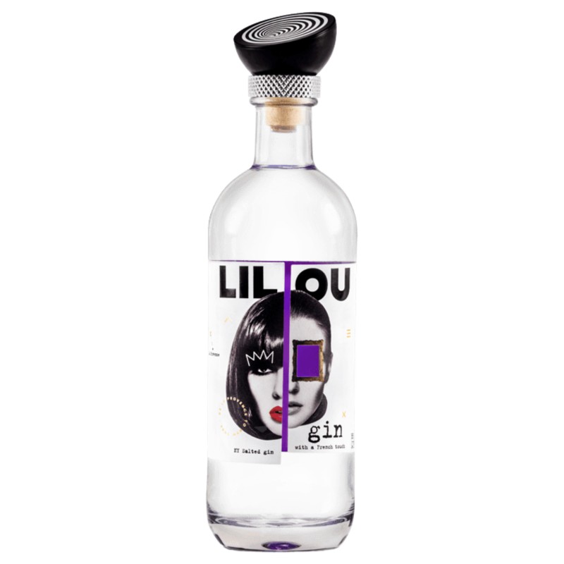 Gin Lilou Salted Gin 70Cl 40% Gin Lilou Salted Gin 70Cl 40%