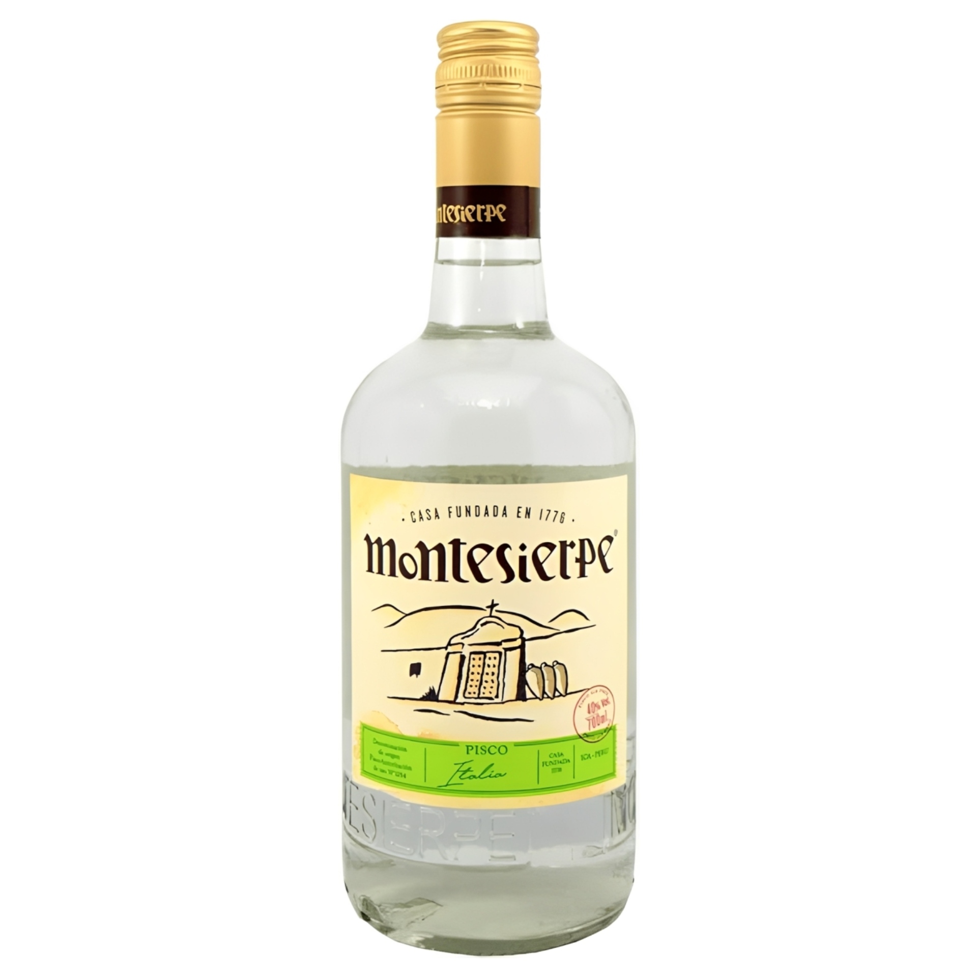Pisco Montesierpe Italia 70Cl 40%